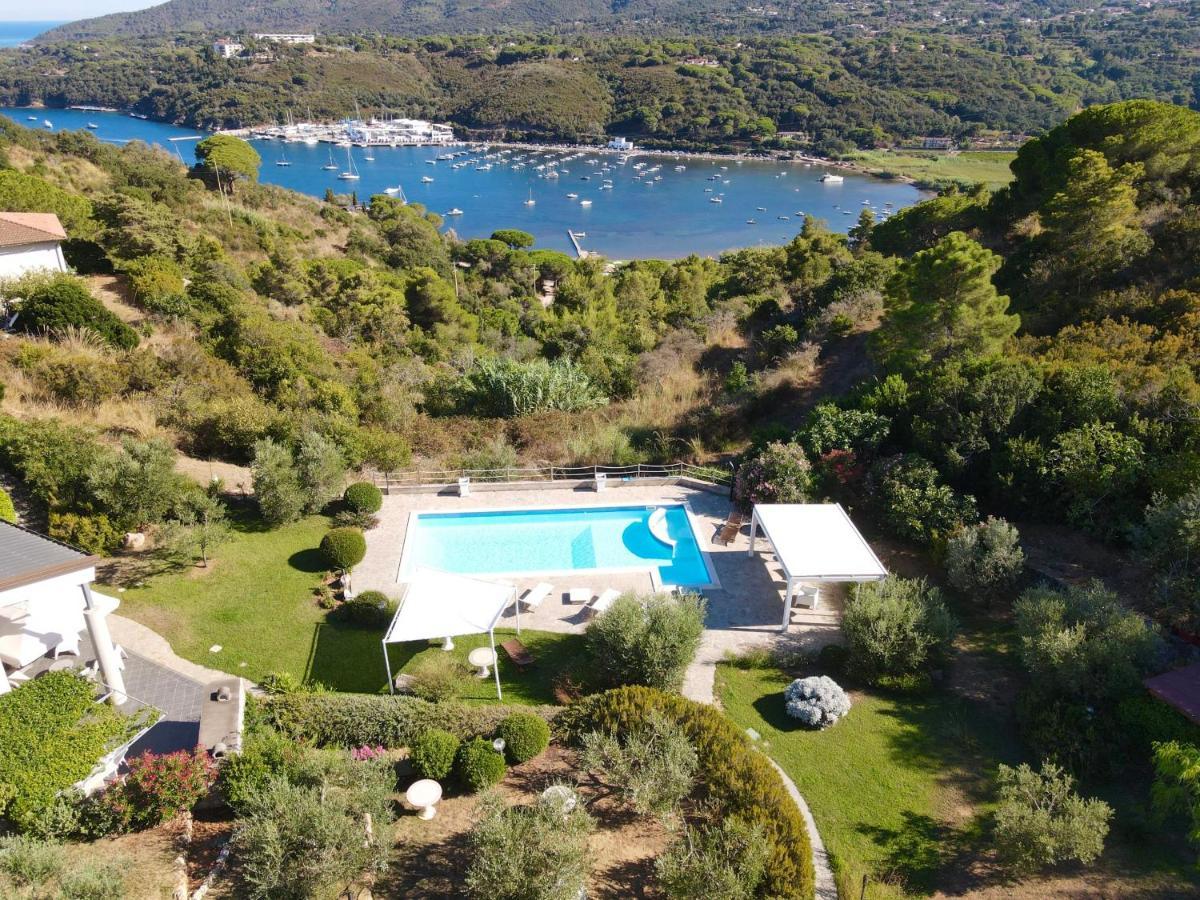 Residence Les Oliviers Porto Azzurro Extérieur photo